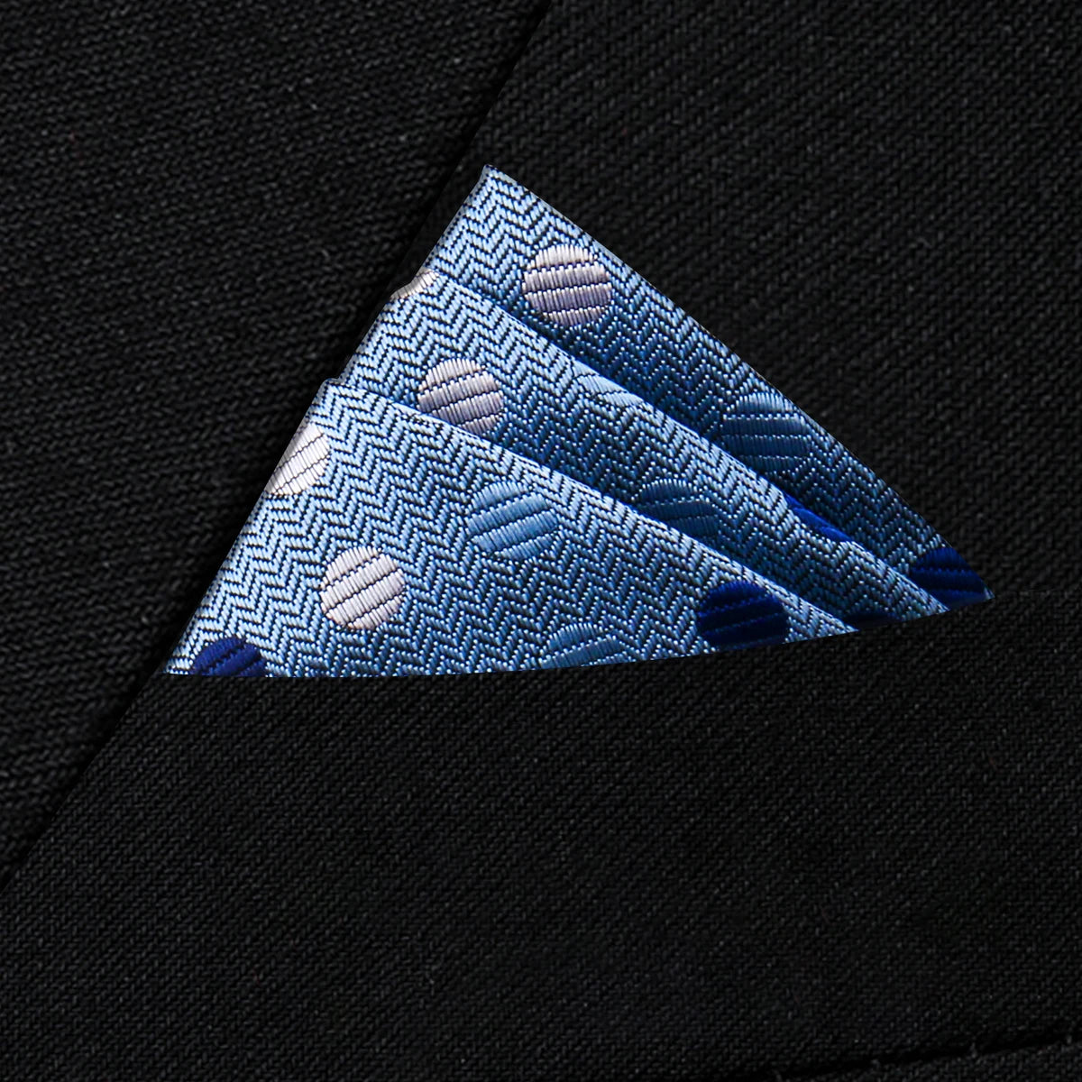 Herren Einstecktuch – Neues Design Jacquard Gewebtes Taschentuch, Braunes Anzug Accessoire für Hochzeit, Party & Formelle Anlässe Kaufschwan®