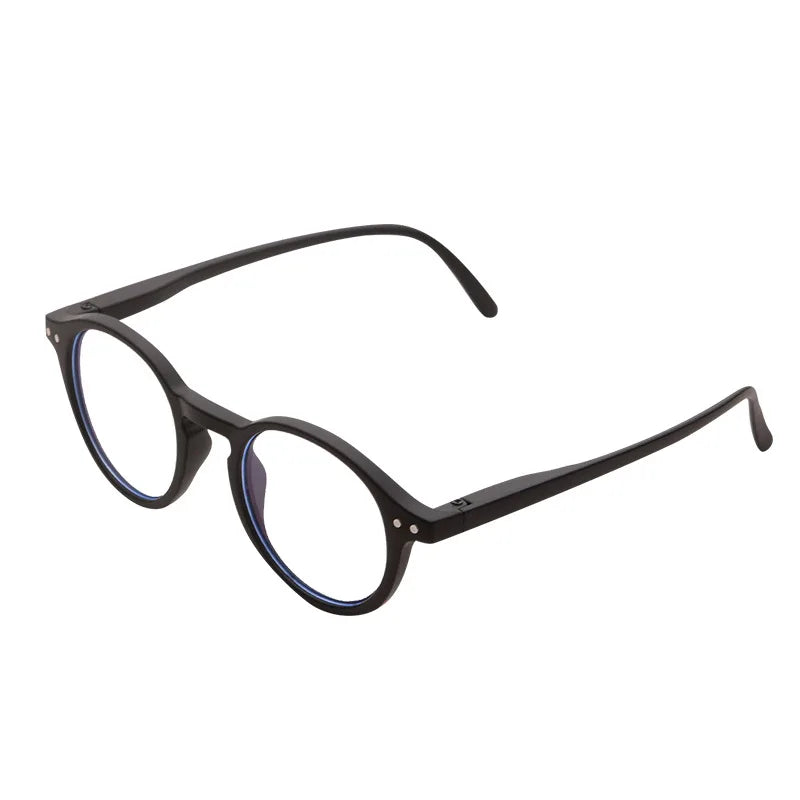 Fashion Kids Anti-blue Light Glasses Vintage Round Frame Boys Girls Computer Glasses Protection Eyeglasses Plain Glasses Kaufschwan®