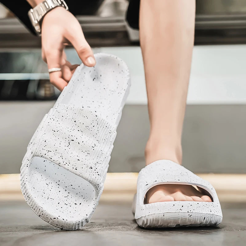Herren Sommer Flip-Flops für Sport & Zuhause | Outdoor Strandsandalen | Bequeme Freizeitslipper für den Alltag Kaufschwan®