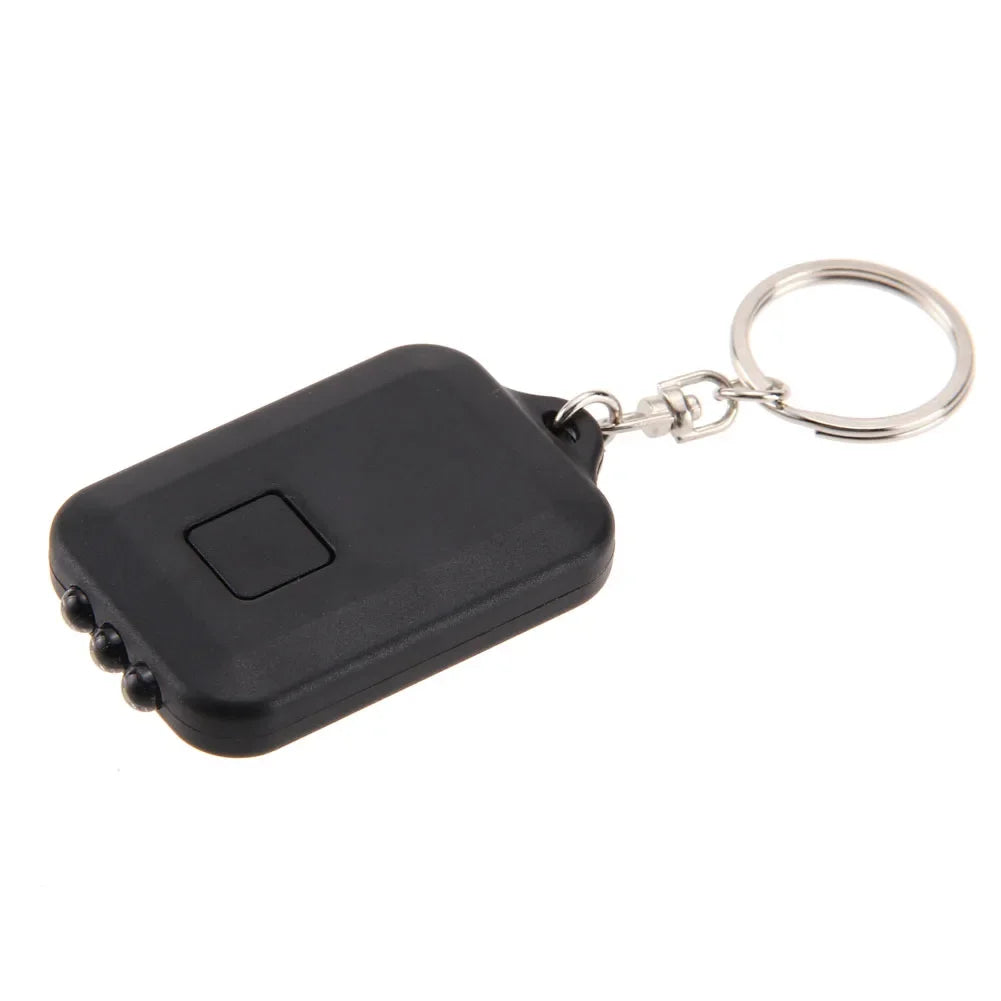 Tragbare LED-Schlüsselanhänger-Solarlampe – Mini-Taschenlampe mit Schlüsselring | Solarbetriebenes Licht für Outdoor, Wandern & Alltag Kaufschwan®