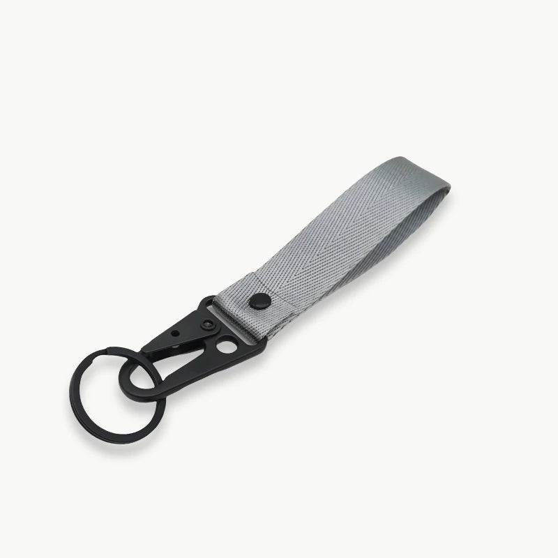 Personalisierter Schlüsselanhänger fürs Handgelenk – Mit eigenem Text oder Logo | Lanyard mit Clip für Auto & Motorrad, Unisex Design