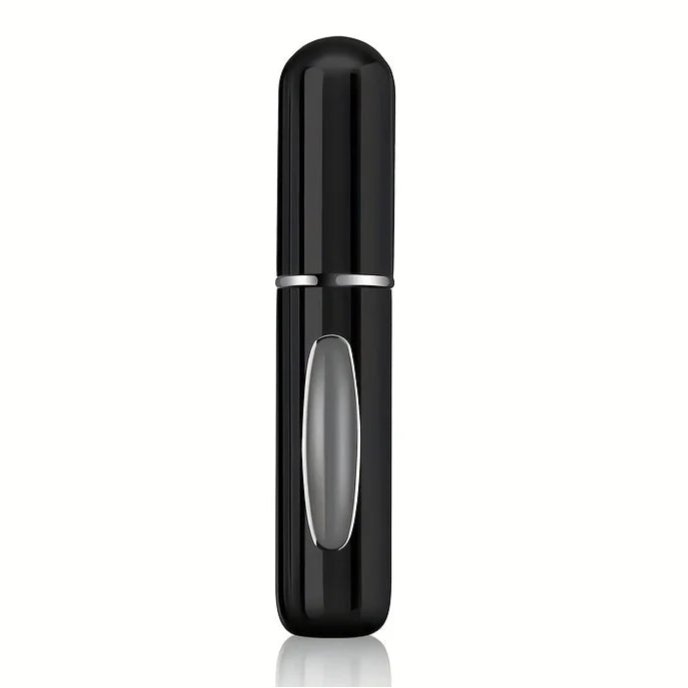 1/4Pcs 5ml Perfume Atomizer Portable Liquid Container for Cosmetics Traveling Mini Aluminum Spray Empty Refillable Bottle Kaufschwan® 1 Stück Schwarz