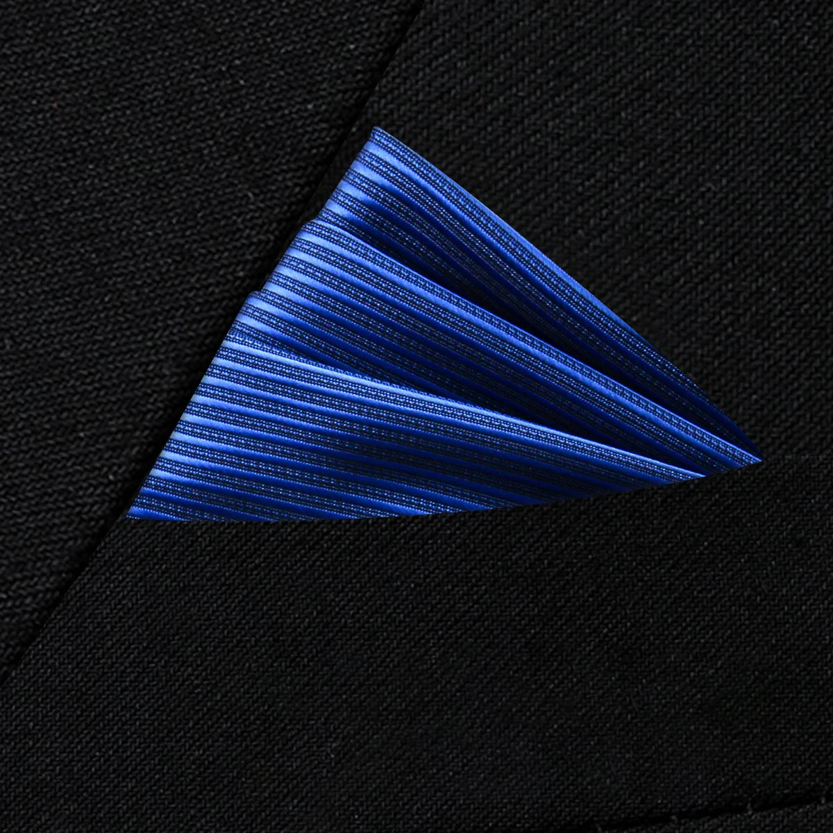 Herren Einstecktuch – Neues Design Jacquard Gewebtes Taschentuch, Braunes Anzug Accessoire für Hochzeit, Party & Formelle Anlässe