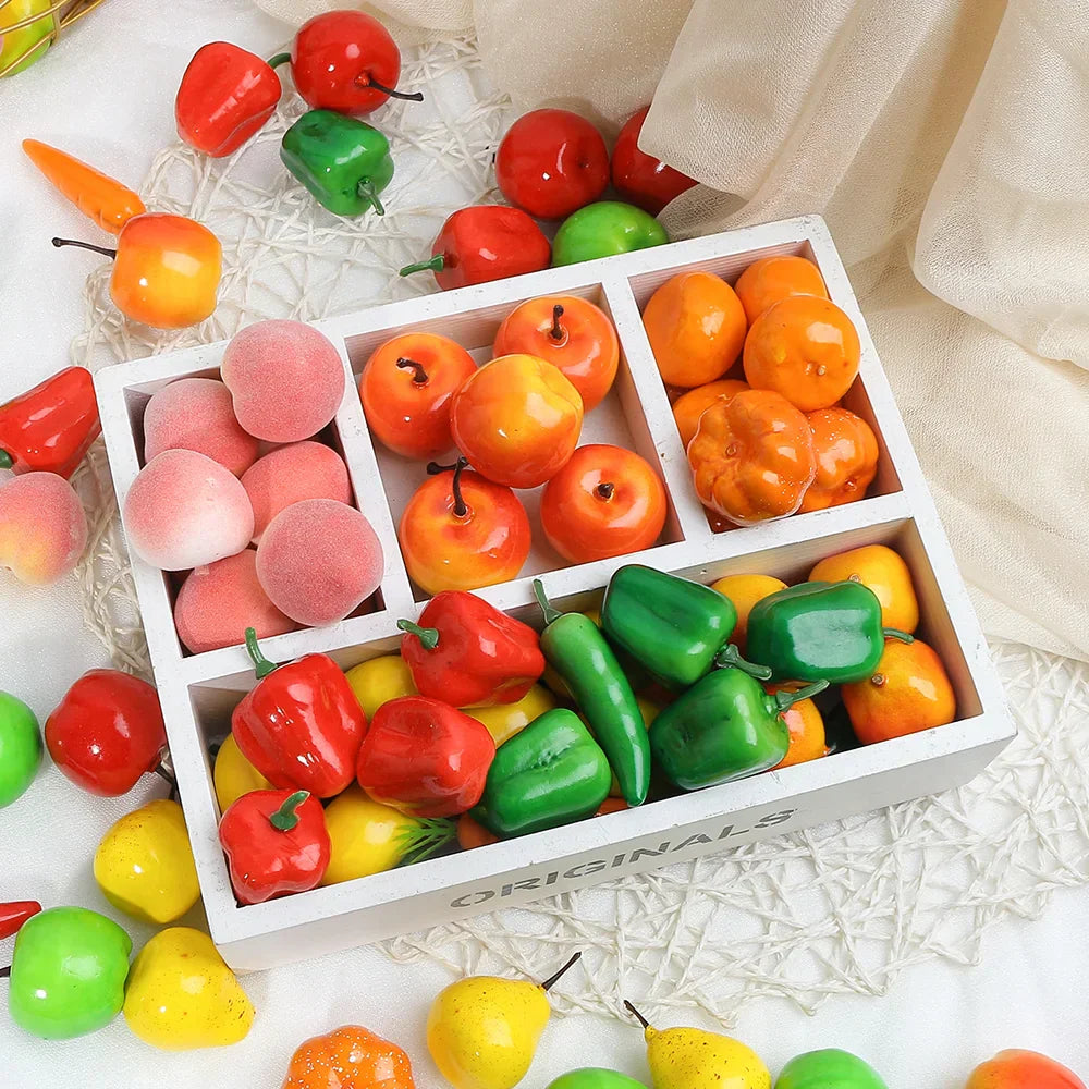 Deko-Obst und Deko-Gemüse als zeitlose Dekorationsidee – Kaufschwan®