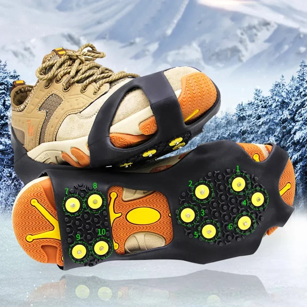 Warum Schuhspikes im Winter so wichtig für deine Sicherheit sind