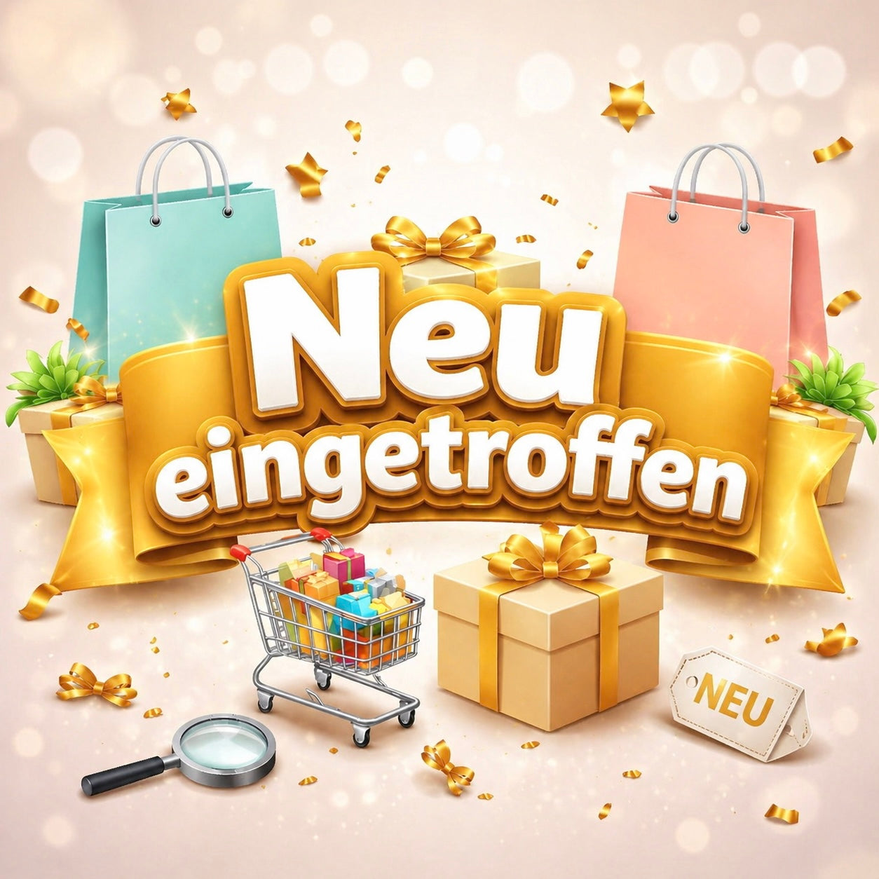 Neu eingetroffen