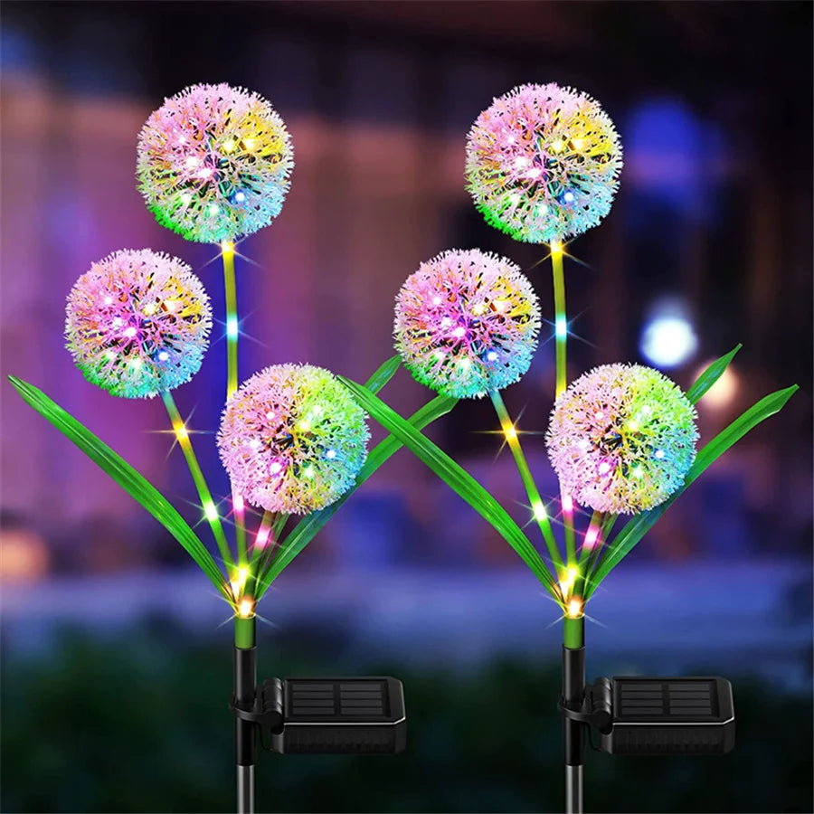 LED-Gartenleuchten