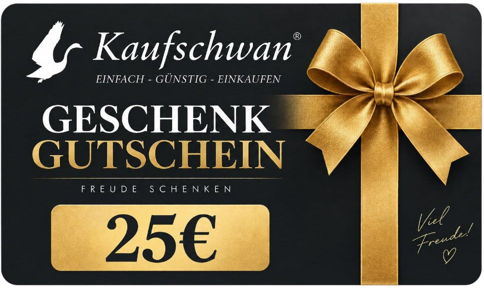 Kaufschwan® Geschenkgutschein – 25 €