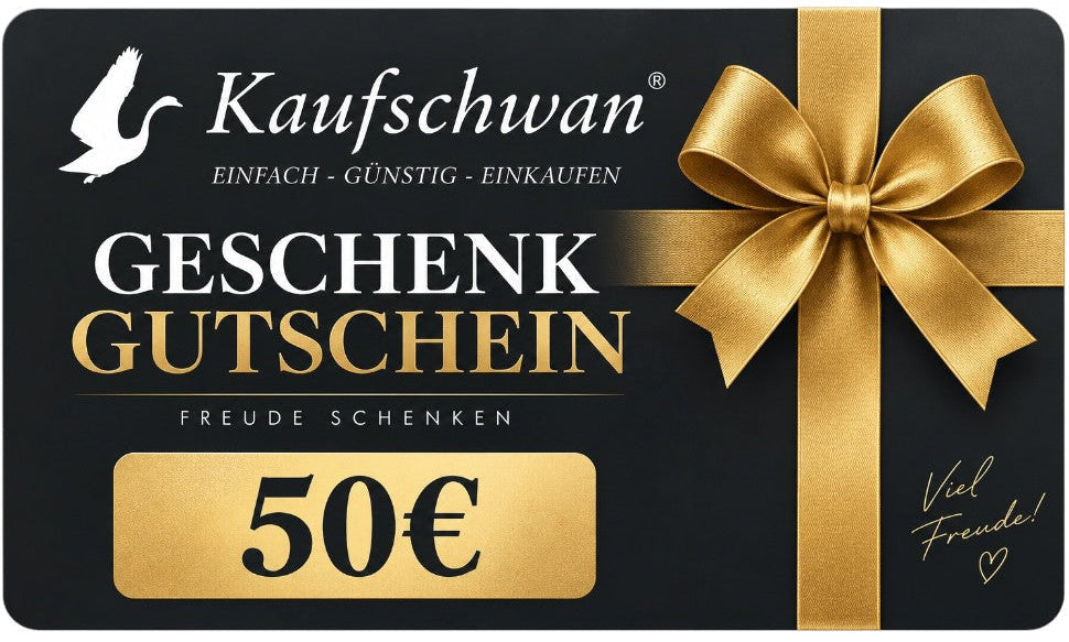 Kaufschwan® Geschenkgutschein – 50 €