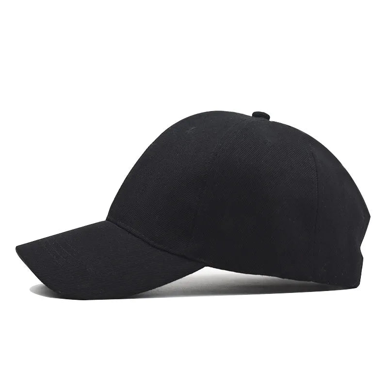 Blank Unisex Verstellbarer Dad Hat | Einfarbige Twill Baseballkappe | Günstiger Sonnenhut für Herren & Damen | Sommer, Herbst, Frühling Kaufschwan®