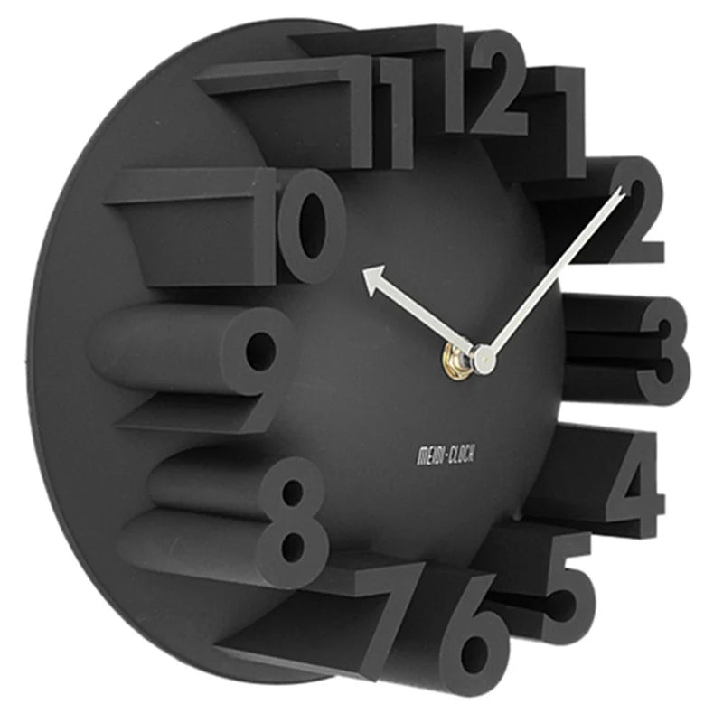 3D Digitale Wanduhr – Leise Moderne Deko Uhr Kaufschwan®