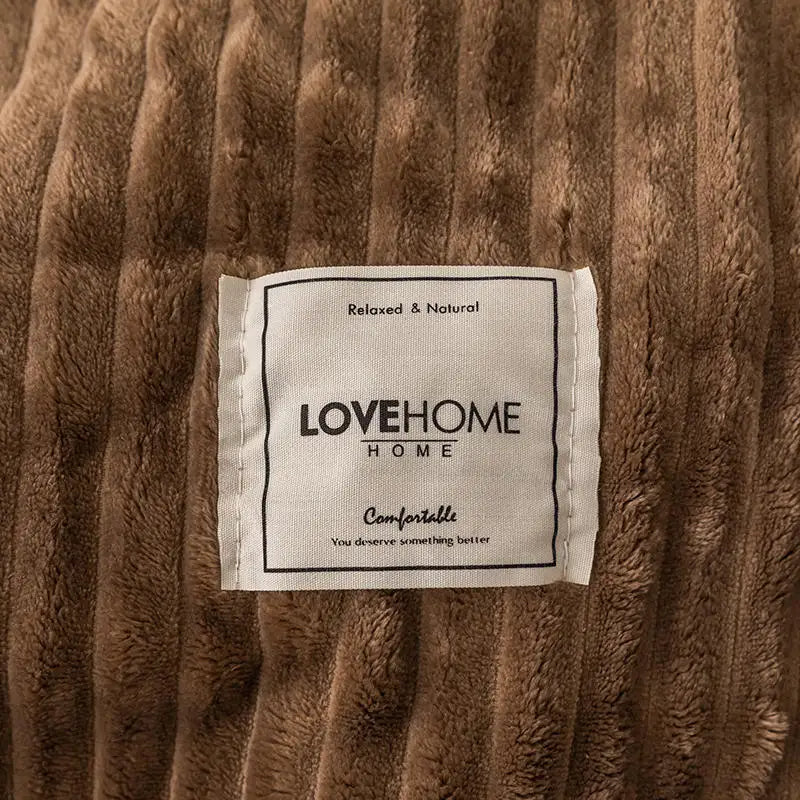 Flanell-Bettdecke – Weiche & Warme Kuscheldecke für Einzel-, Queen- & King-Size-Betten Kaufschwan®