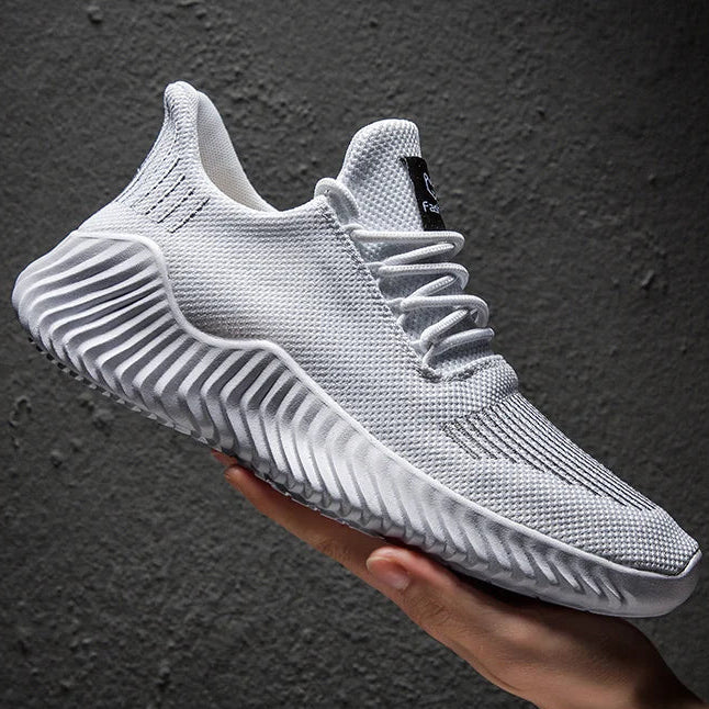 Herren Mesh Casual Sneaker – Leichte Atmungsaktive Freizeitschuhe | Bequeme Outdoor Walkingschuhe bis Größe 47 Kaufschwan®