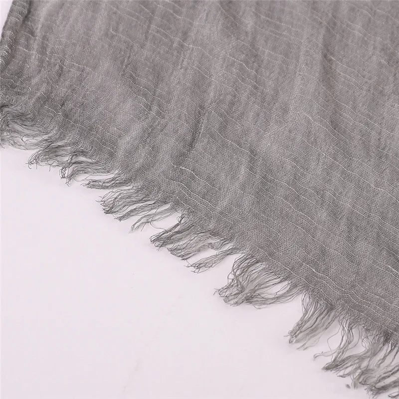 Herbst Baumwolle Pashmina Schal | Damen Winter Wärmeschal | Weiches Umschlagtuch, Stola & Foulard Kaufschwan®