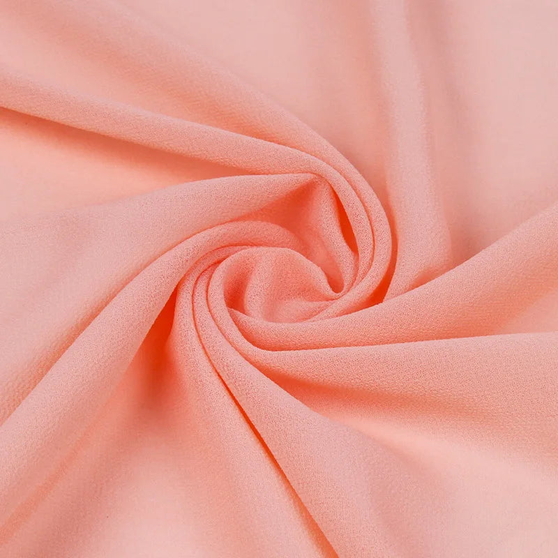 Damen Hijab aus Chiffon – Sofort Tragbares Kopftuch | Einfarbiger Instant Hijab Schal, Arabischer Wrap & Islamischer Schal Kaufschwan®