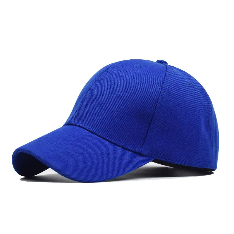 Blank Unisex Verstellbarer Dad Hat | Einfarbige Twill Baseballkappe | Günstiger Sonnenhut für Herren & Damen | Sommer, Herbst, Frühling Kaufschwan®