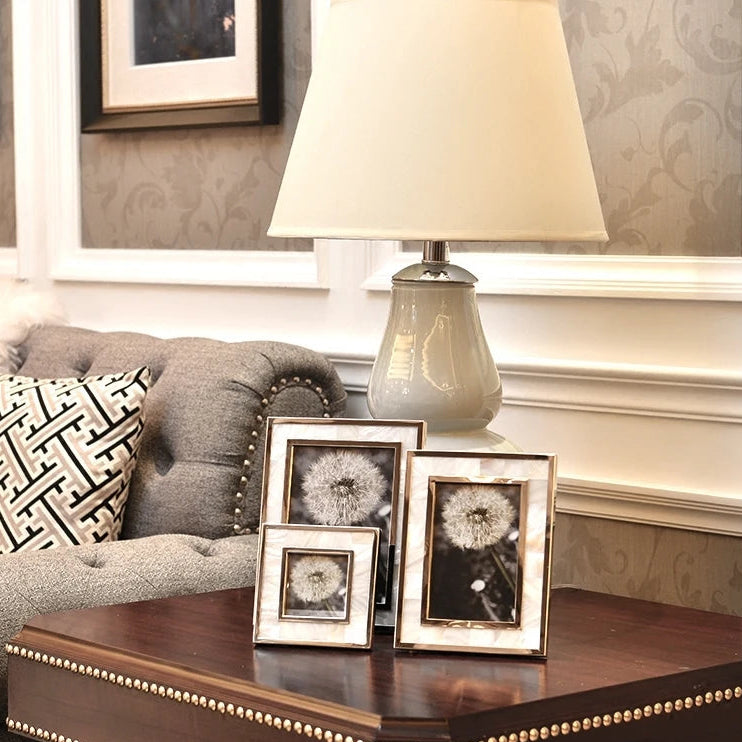 Klassischer Europäischer Bilderrahmen aus Legierung – Elegante Tischdekoration für Zuhause und Hochzeitsgeschenk Kaufschwan®