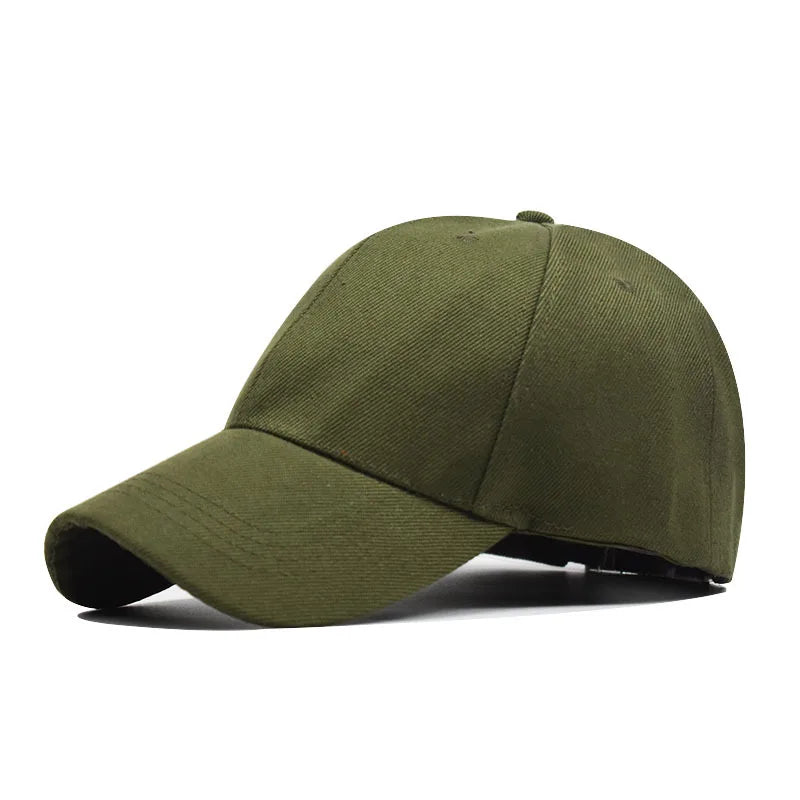 Blank Unisex Verstellbarer Dad Hat | Einfarbige Twill Baseballkappe | Günstiger Sonnenhut für Herren & Damen | Sommer, Herbst, Frühling Kaufschwan®