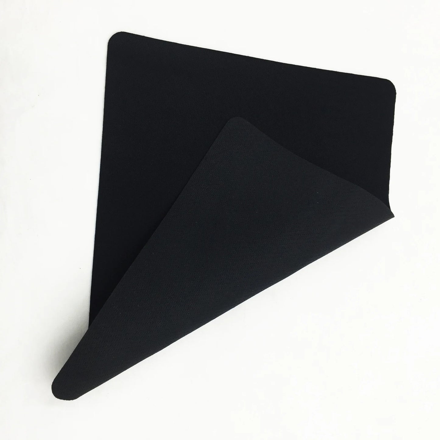 Universelles Ultra Dünnes Mauspad – Schwarze Gaming Schreibtischunterlage für Laptop, Computer und Tablet PC Kaufschwan®