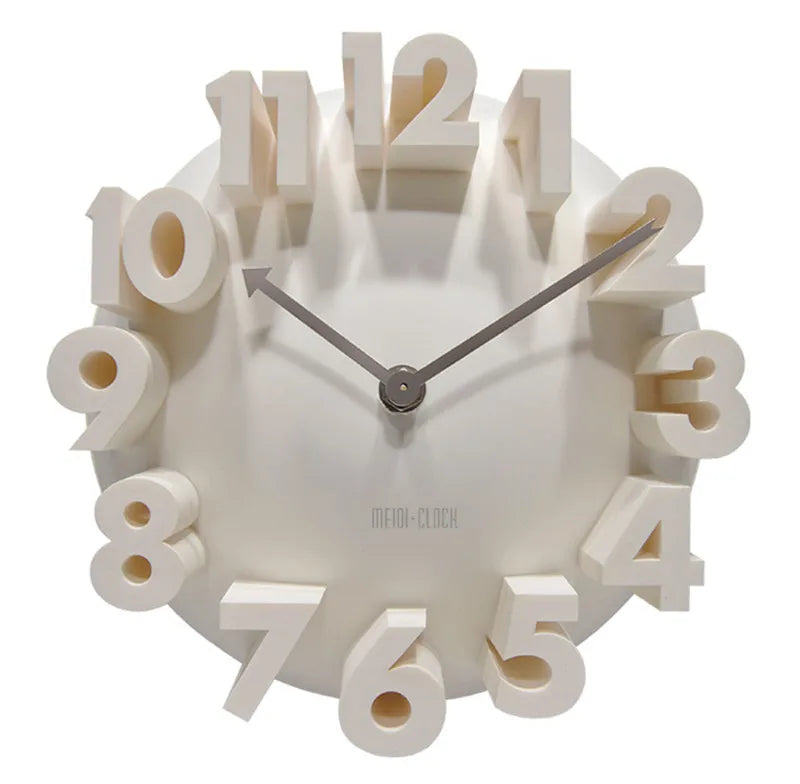 3D Digitale Wanduhr – Leise Moderne Deko Uhr Kaufschwan®