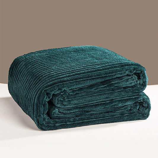 Flanell-Bettdecke – Weiche & Warme Kuscheldecke für Einzel-, Queen- & King-Size-Betten Kaufschwan®