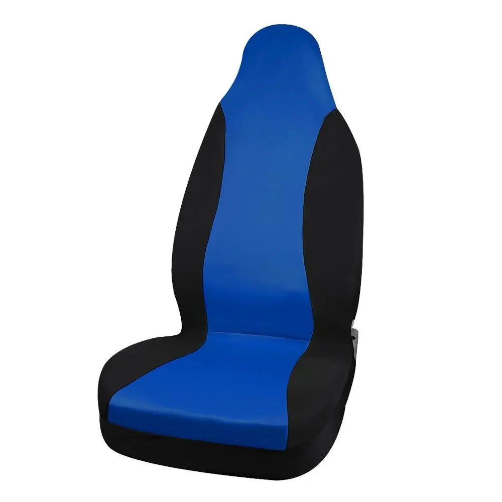 Universelle Autositzbezüge – 5 Farben für Bucket-Sitze in Auto, SUV, LKW & Fahrzeugen Kaufschwan® 1 Stück Blau Schwarz