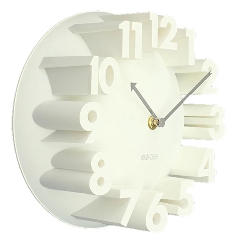 3D Digitale Wanduhr – Leise Moderne Deko Uhr Kaufschwan®