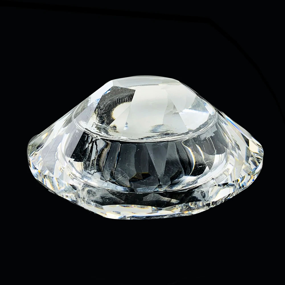 Nordischer Glas Kristall Kerzenhalter – Wachsbecher für Aromatherapie, Hochzeitsdekoration & Tischdekoration Kaufschwan®