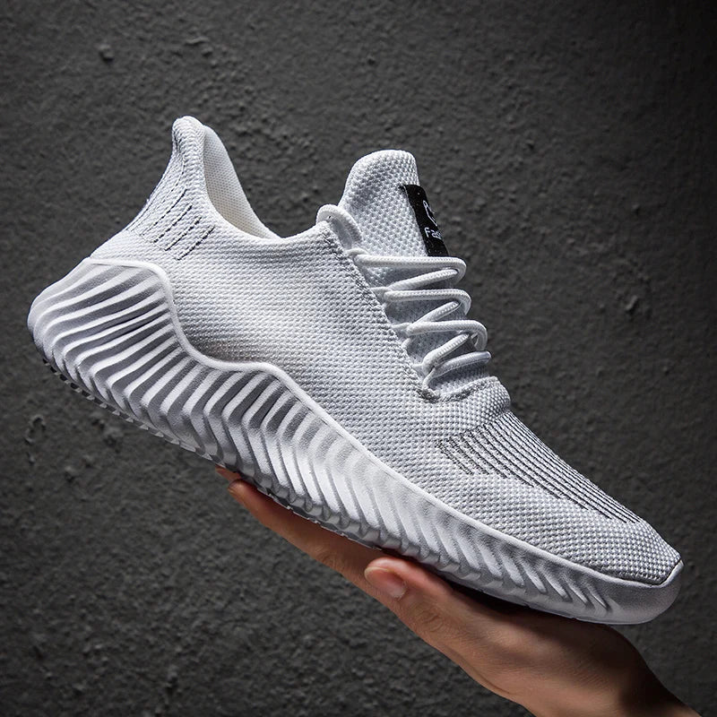 Herren Mesh Casual Sneaker – Leichte Atmungsaktive Freizeitschuhe | Bequeme Outdoor Walkingschuhe bis Größe 47 Kaufschwan®