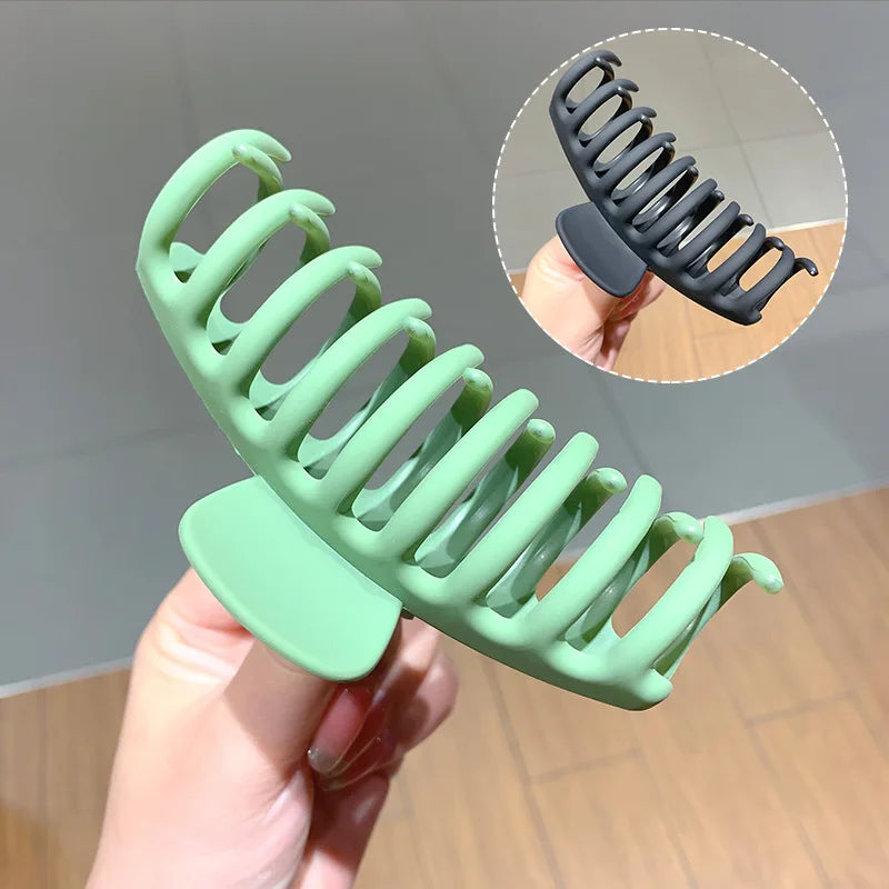 Große Acryl-Haarklammern – Elegante Haarspangen für Damen & Mädchen Kaufschwan®