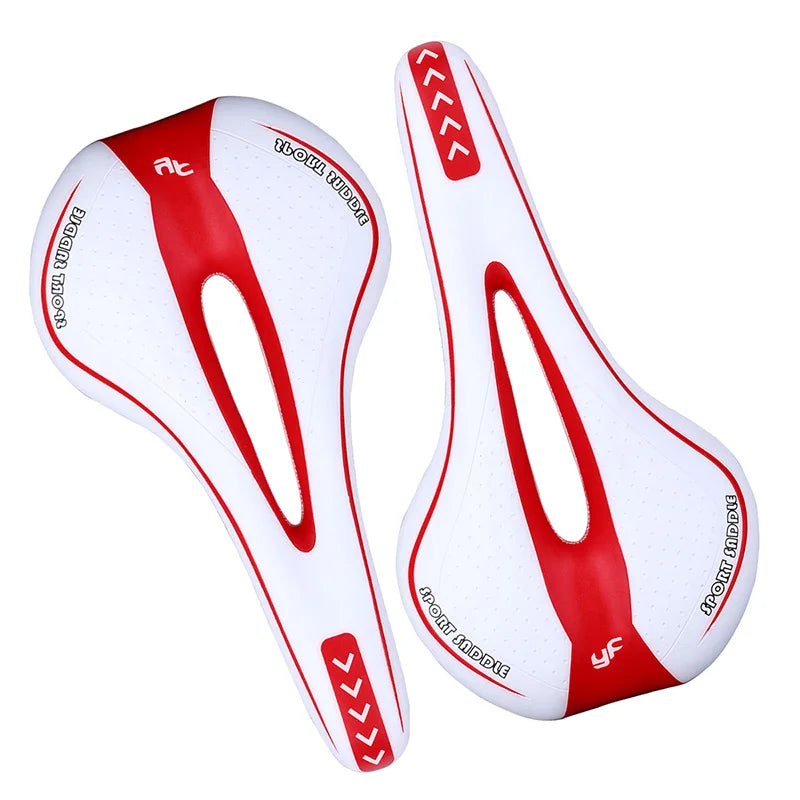 Weicher Ergonomischer Fahrradsattel – Stoßdämpfender Silikon Sitz für – Kaufschwan®