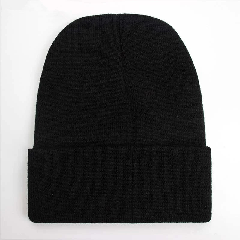 Unisex Strickmütze – Warme Wollmischung Beanie für Damen & Herren | Herbst Winter Skull Cap in 24 Farben Kaufschwan®
