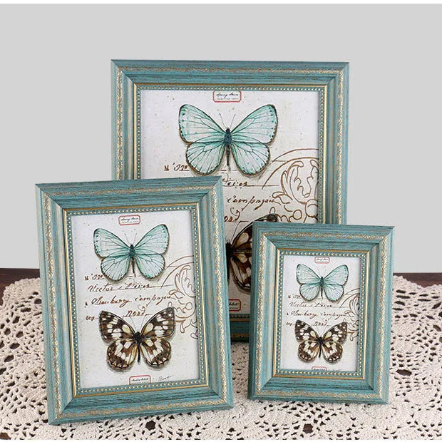 Retro Stil Bilderrahmen – Amerikanische Tisch- und Wand Dekoration Kaufschwan®