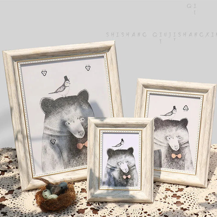 Retro Stil Bilderrahmen – Amerikanische Tisch- und Wand Dekoration Kaufschwan®