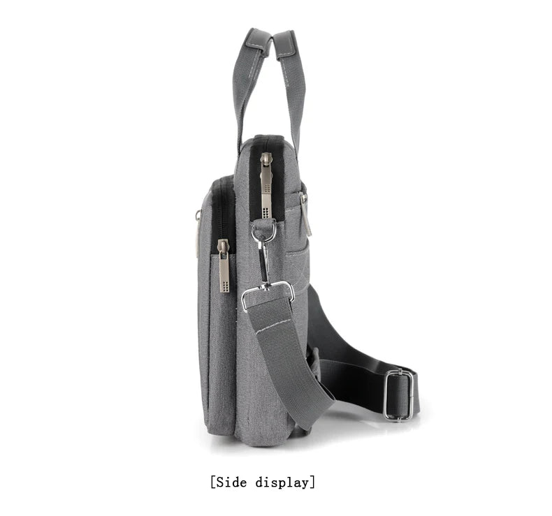 Stoßfeste Laptop Schultertasche & Aktentasche – Tragbare Schutzhülle als Handtasche für MacBook, Redmi, Lenovo & Laptops Kaufschwan®