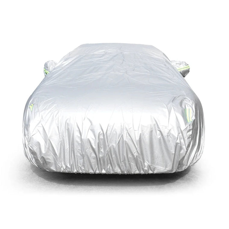 Universelle Autoabdeckung für den Außenbereich – Ganzgarage mit Schutz vor Schnee, Sonne und Staub für Schrägheck, Limousine und SUV Kaufschwan®