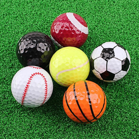 Sport Design Golf Trainingsball – Farbiger Kunststoff Übungsball | Leichter Golfball für Indoor & Outdoor Training Kaufschwan®