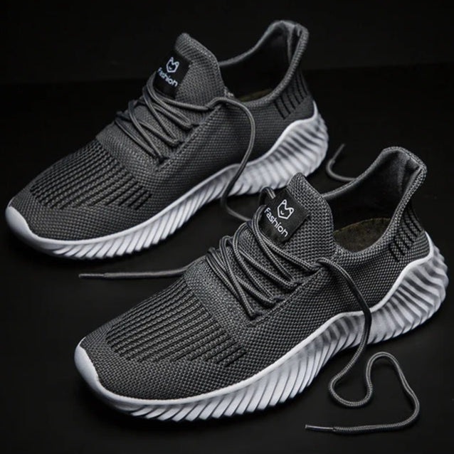 Herren Mesh Casual Sneaker – Leichte Atmungsaktive Freizeitschuhe | Bequeme Outdoor Walkingschuhe bis Größe 47 Kaufschwan®