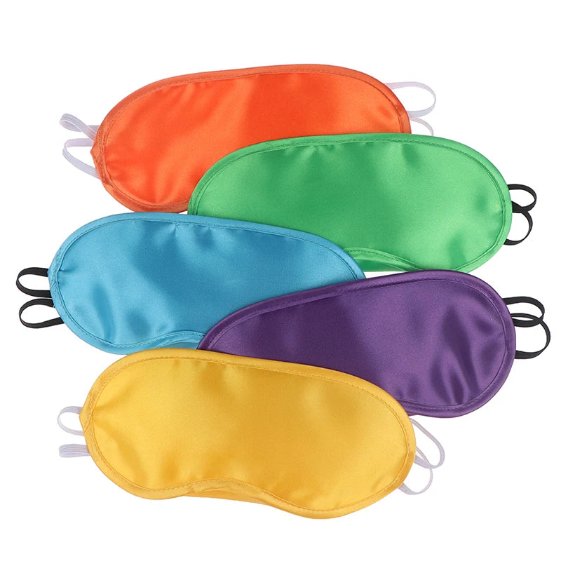 Seidenschlafmaske | Gepolsterte Augenabdeckung | Schlafmaske Augenbinde für Reisen, Entspannung & Ruhe | Für Damen & Herren Kaufschwan®