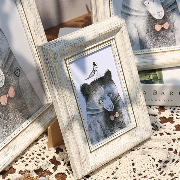 Retro Stil Bilderrahmen – Amerikanische Tisch- und Wand Dekoration Kaufschwan®