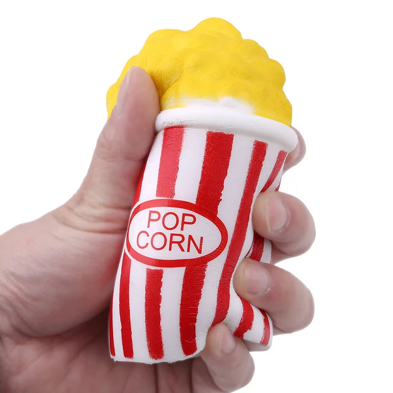 Popcorn Squishy – Langsam Aufgehendes Anti-Stress Knautsch- & Fidget-Spielzeug, Lustiger Party-Scherzartikel & Ostergeschenk für Kinder Kaufschwan®
