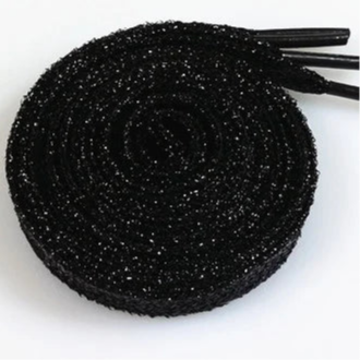 Glitzernde Schnürsenkel – 16 Farben in Gold, Silber & Bunt | 110cm Modische Laces für Sneaker, Sportschuhe & Stiefel