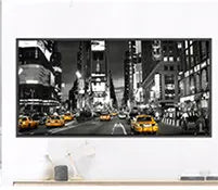 Kleiner Holz Bilderrahmen mit Plexiglas – Wand Bilderrahmen für Wohn Dekoration Kaufschwan®