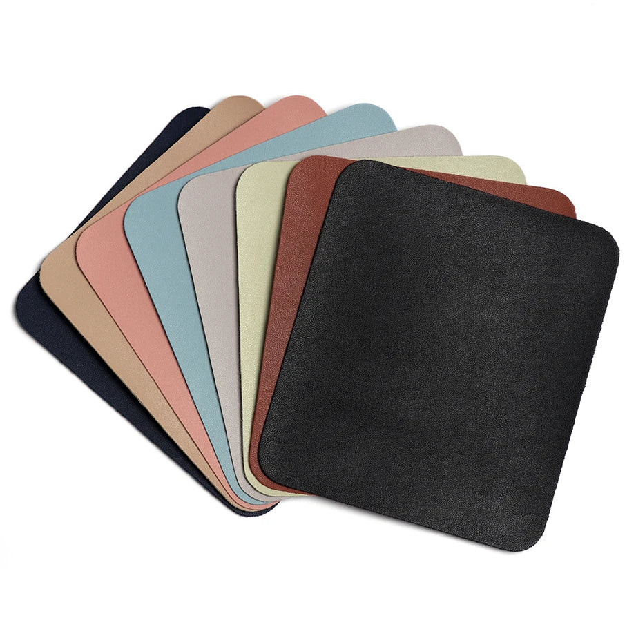 Kreatives Universelles Leder Mauspad – Rutschfeste Gaming Schreibtischunterlage für Laptop, PC und MacBook Kaufschwan®