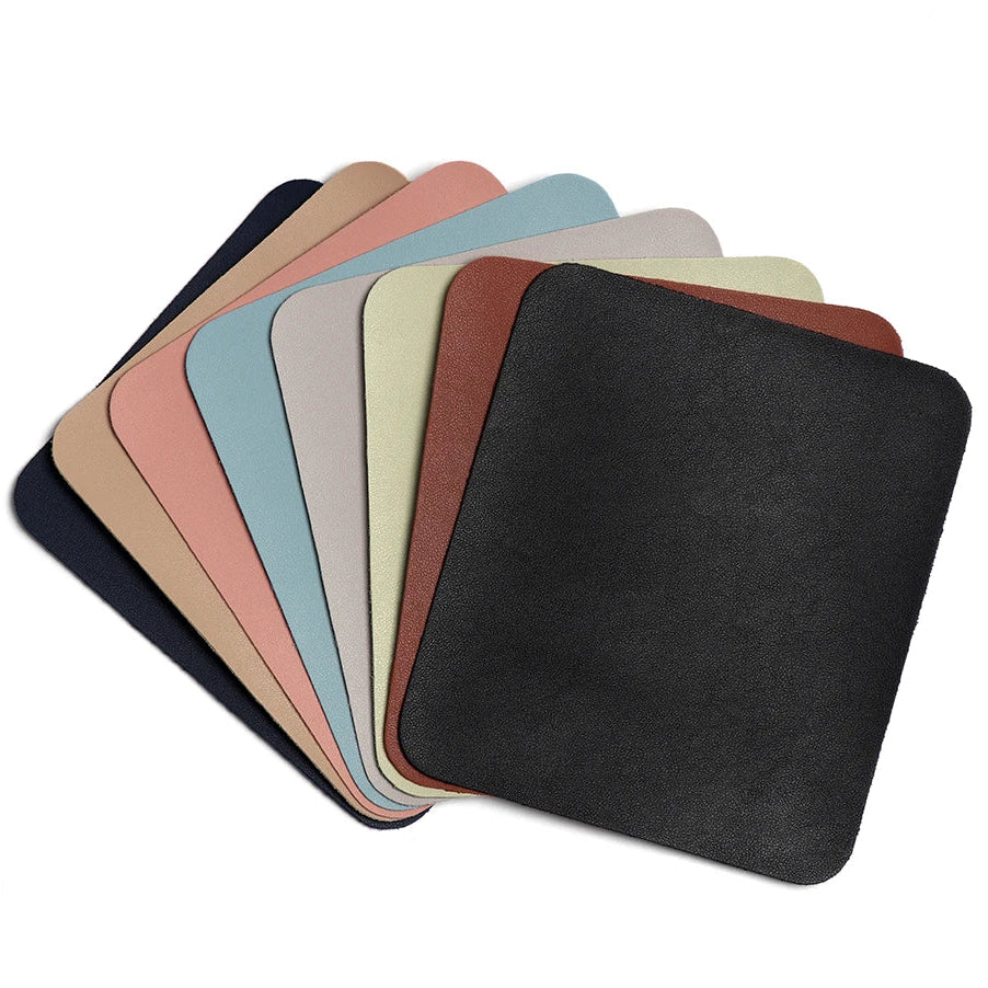 Kreatives Universelles Leder Mauspad – Rutschfeste Gaming Schreibtischunterlage für Laptop, PC und MacBook Kaufschwan®