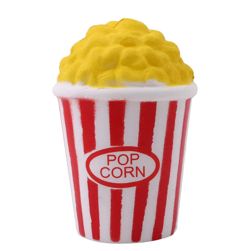 Popcorn Squishy – Langsam Aufgehendes Anti-Stress Knautsch- & Fidget-Spielzeug, Lustiger Party-Scherzartikel & Ostergeschenk für Kinder Kaufschwan®