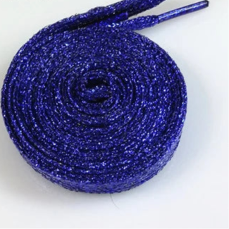 Glitzernde Schnürsenkel – 16 Farben in Gold, Silber & Bunt | 110cm Modische Laces für Sneaker, Sportschuhe & Stiefel Kaufschwan®