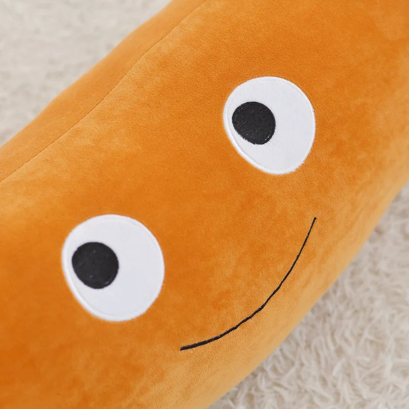 Wurst Plüschkissen | Niedliches Würstchen Kissen | Weiche Kissen für Kinder, Wohnkultur & Stuhlkissen Kaufschwan®