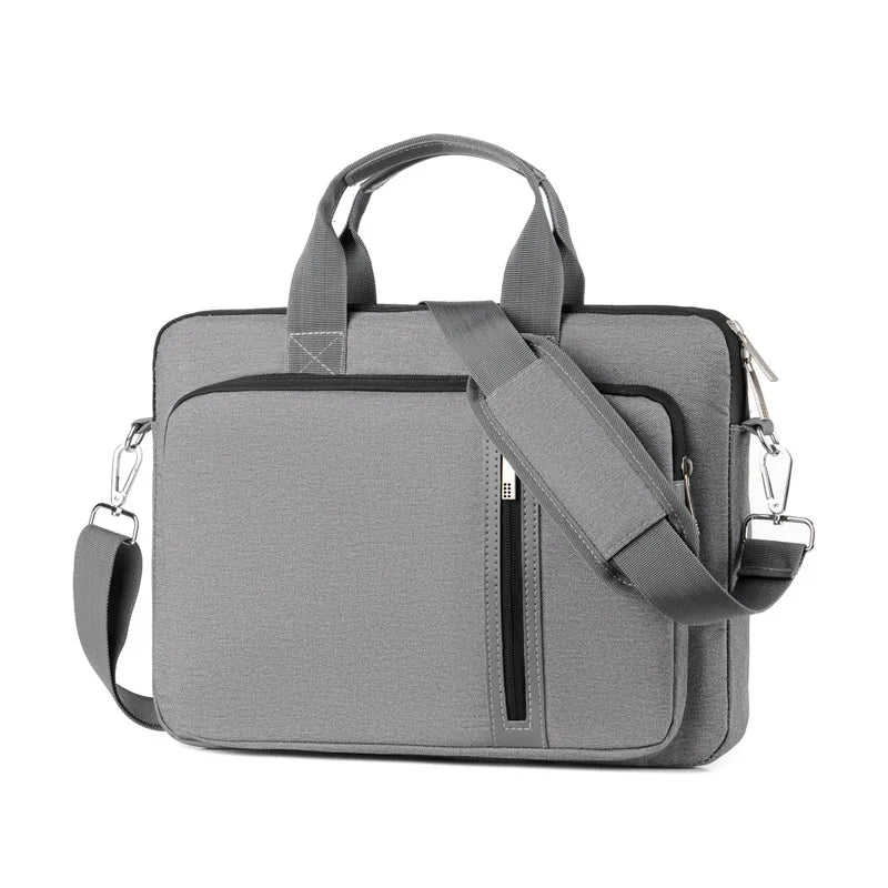 Stoßfeste Laptop Schultertasche & Aktentasche – Tragbare Schutzhülle als Handtasche für MacBook, Redmi, Lenovo & Laptops Kaufschwan®