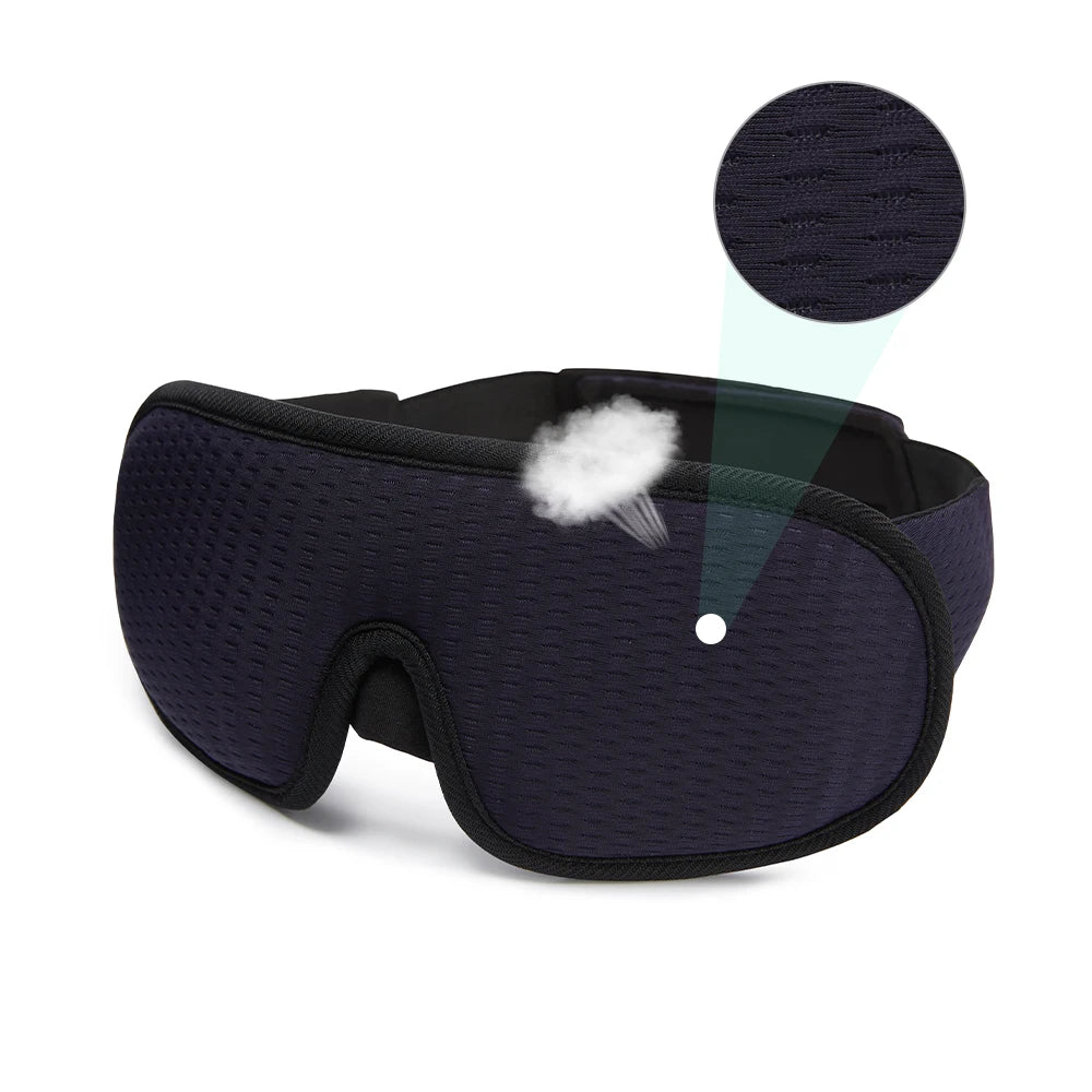 3D Sleeping Mask Block Out Light Soft Padded Sleep Mask For Eyes Slaapmasker Eye Shade Blindfold Sleeping Aid Face Mask Eyepatch Kaufschwan®